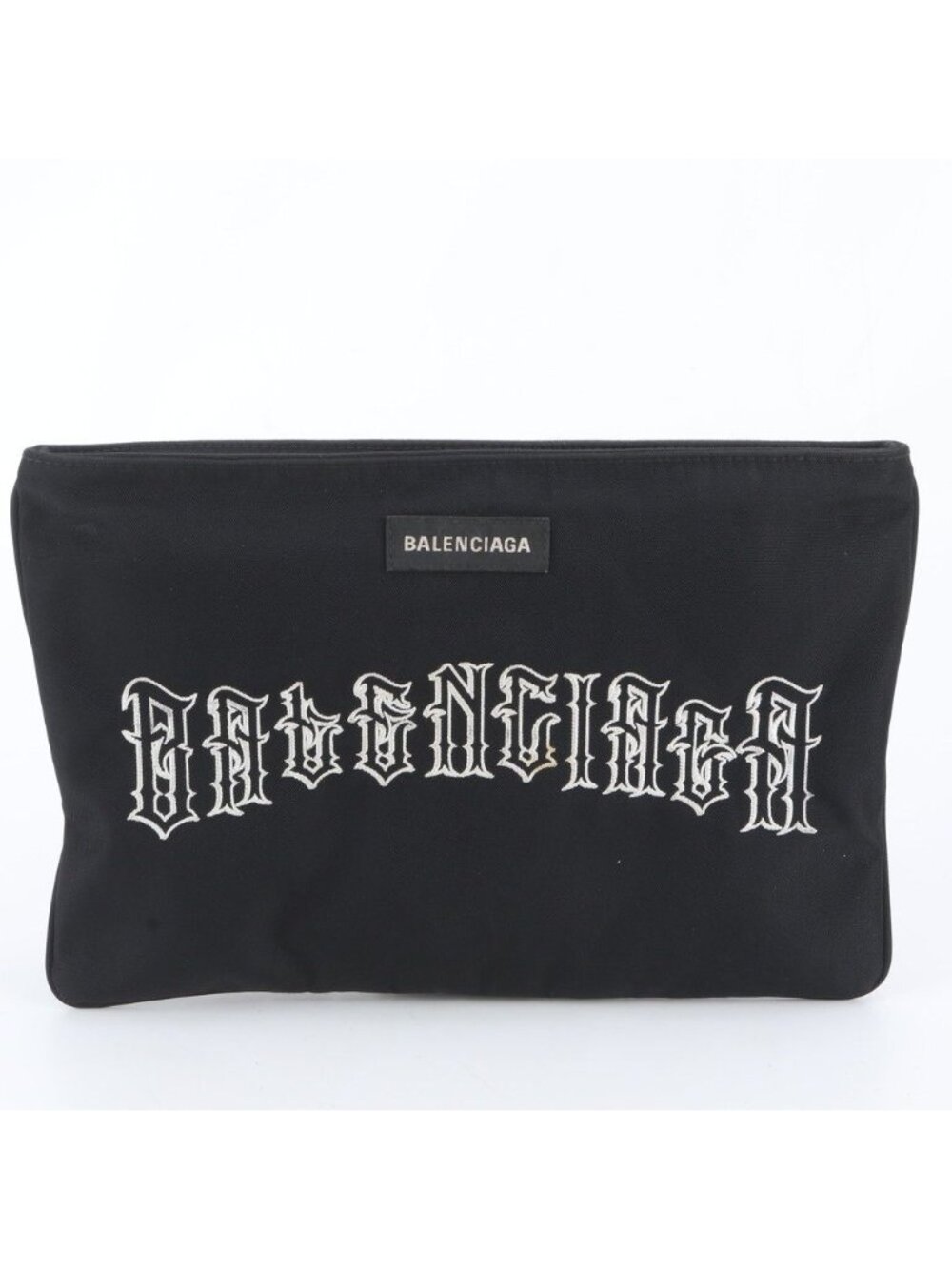 Balenciaga Clutch Pouch Business Black